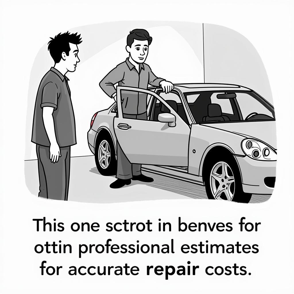 Getting a Car Repair Estimate