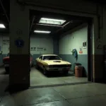 GTA IV Safehouse Garage Interior