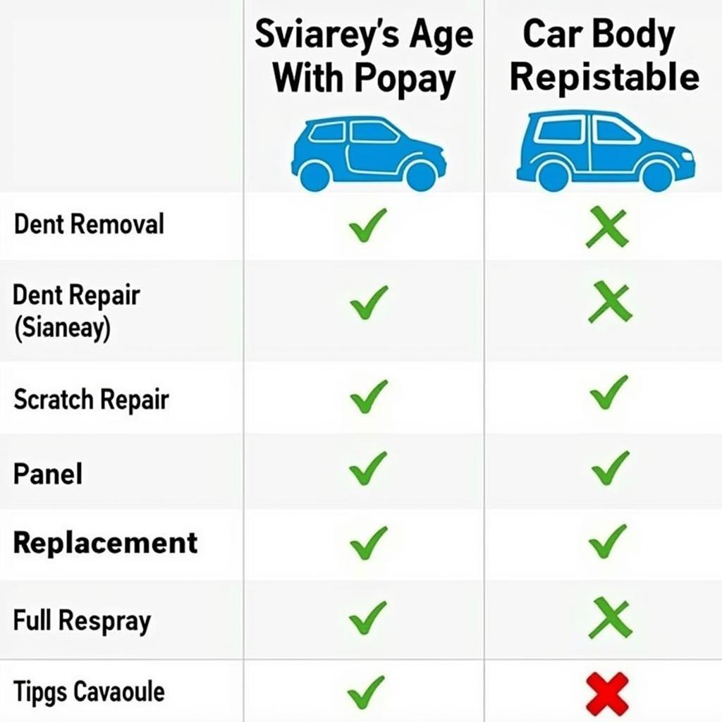 Guildford Car Repair Cost Comparison