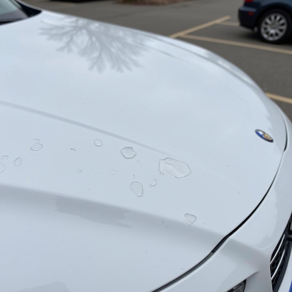 Hail Damage Car Repair Creswell