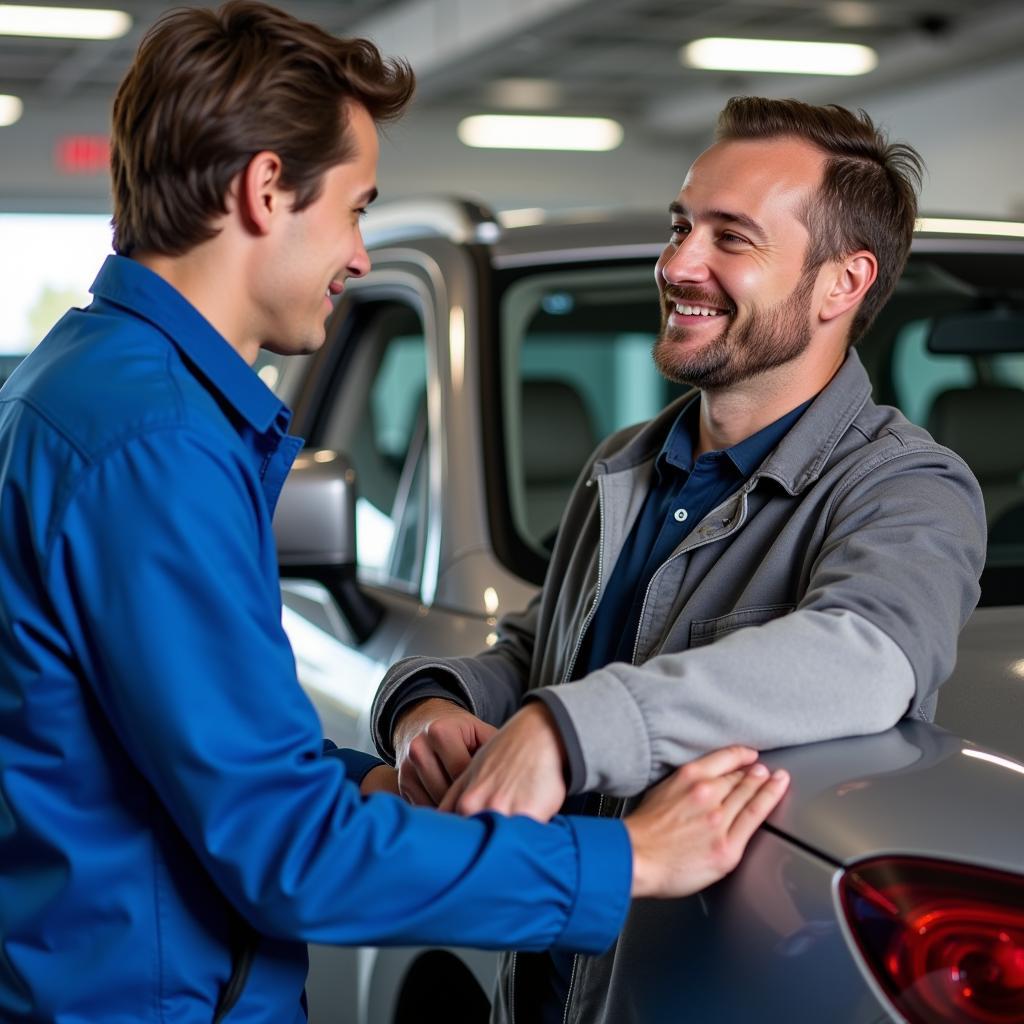 Customer Satisfaction at a Car Body Repair Shop in Hastings