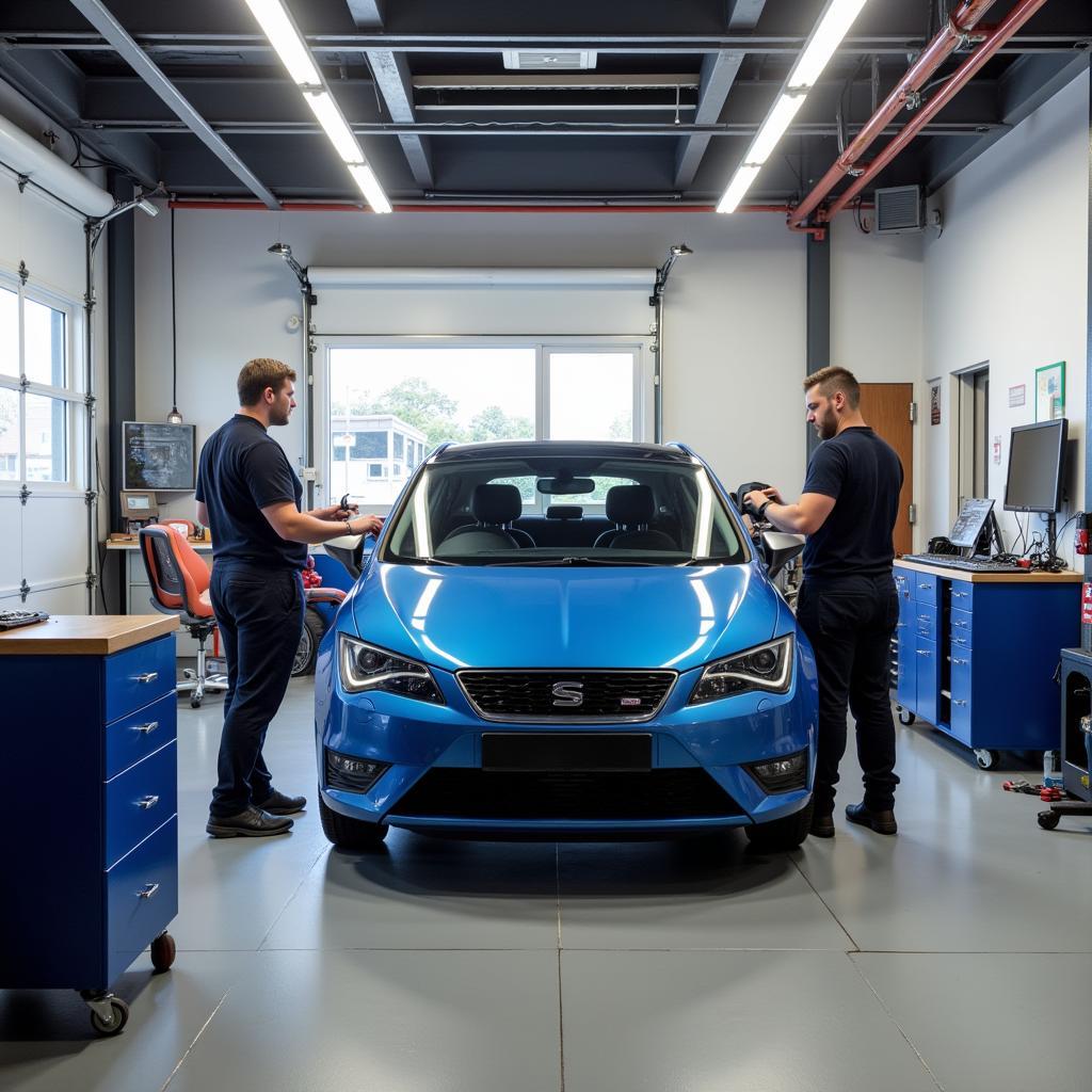 Herne Bay Car Body Repair Shop