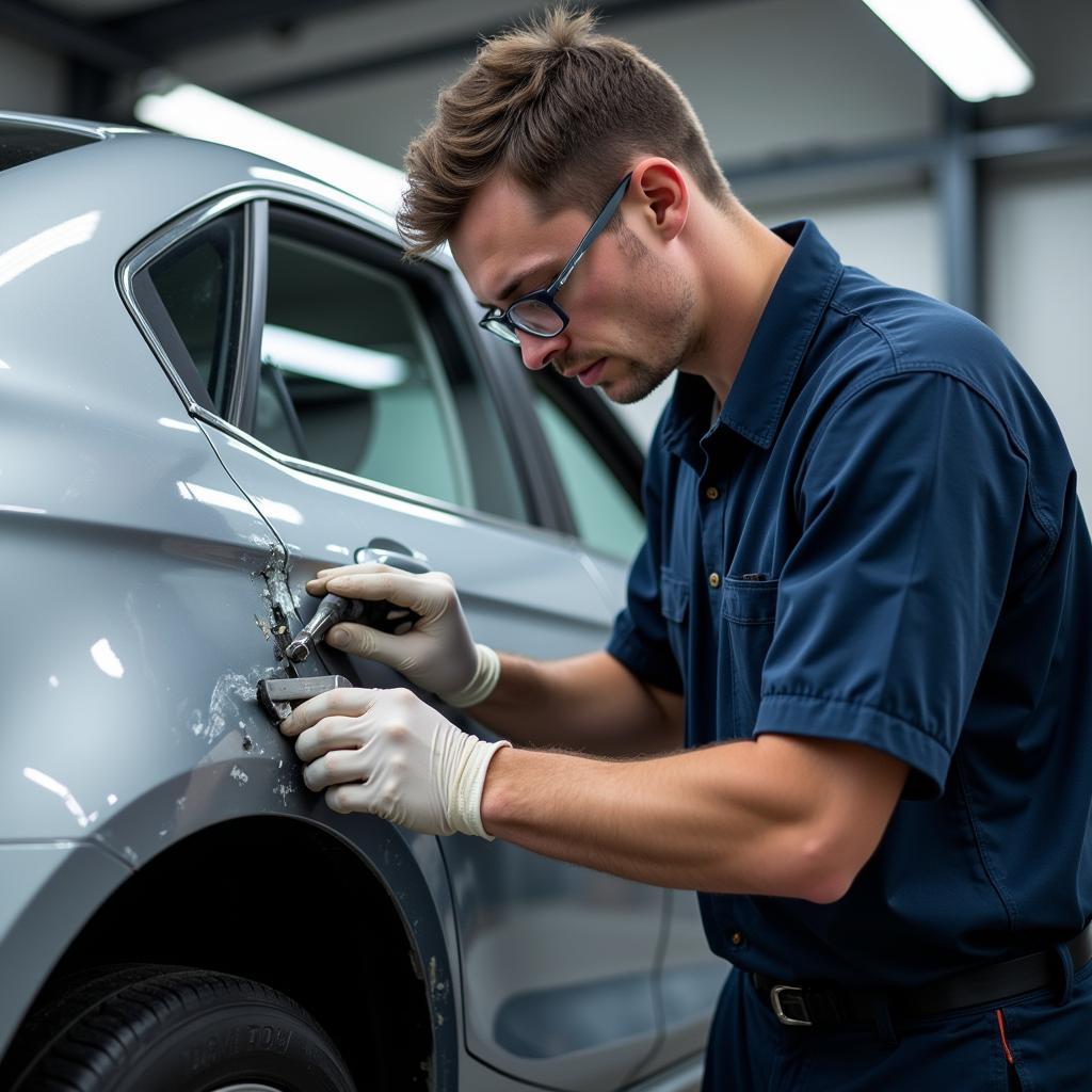 Experienced Car Body Repair Technician in Hertford