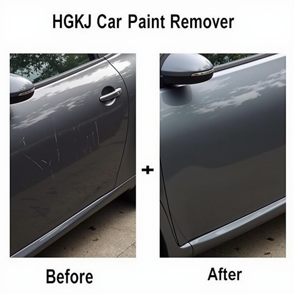 Before and After Using HGKJ