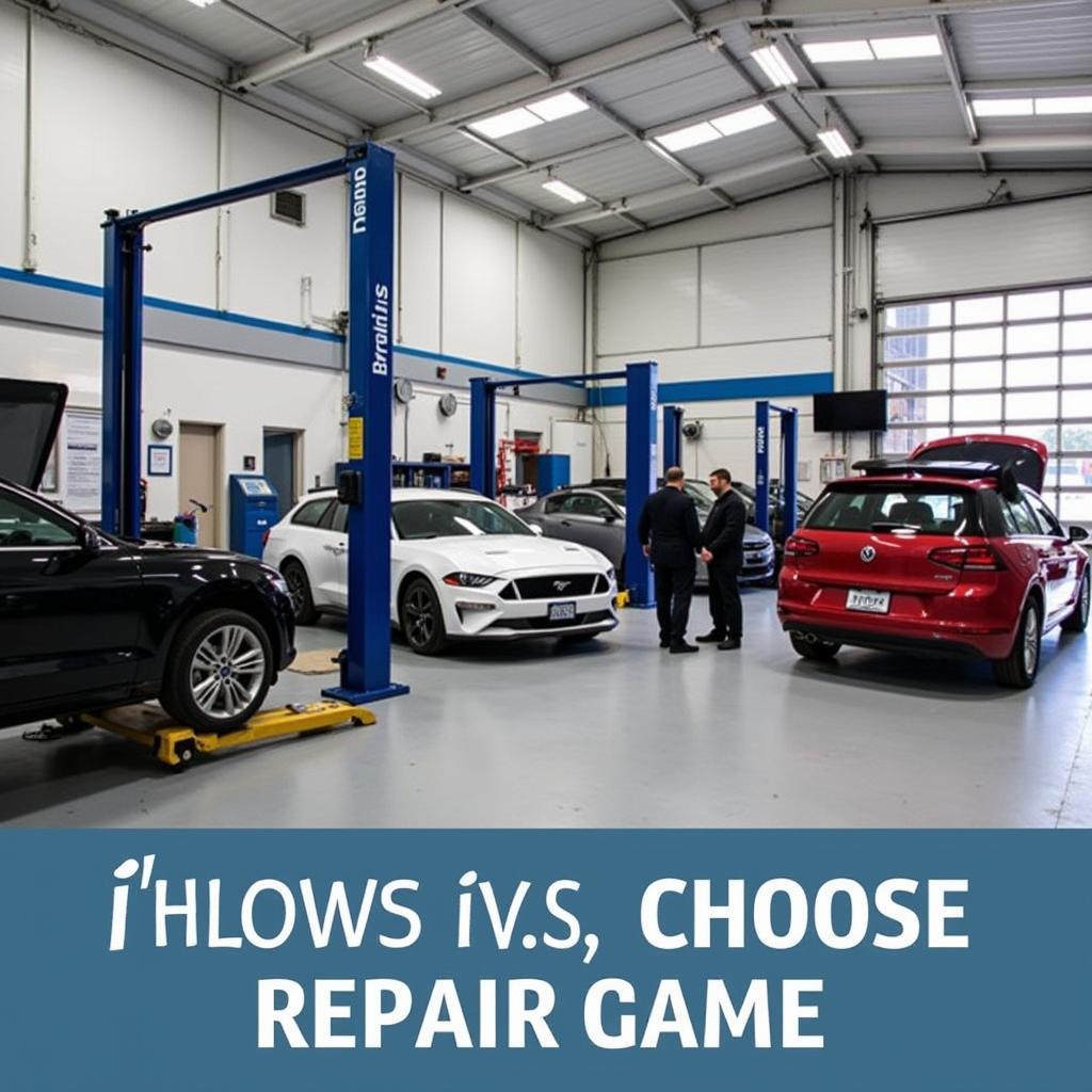 A reputable car body repair shop in High Wycombe