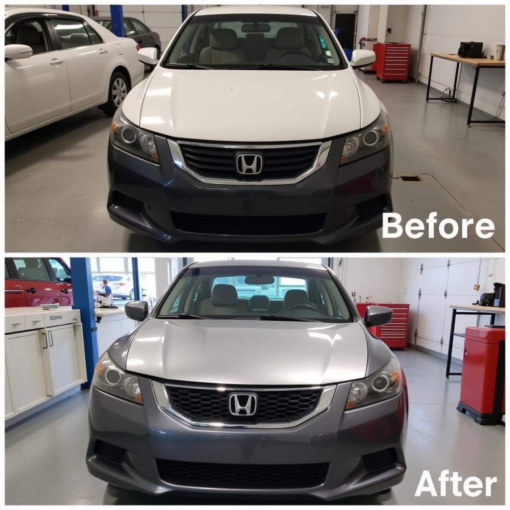 Honda Accord Collision Repair Ruislip Body Shop