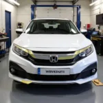 Honda Civic Paint Repair in Ruislip Garage