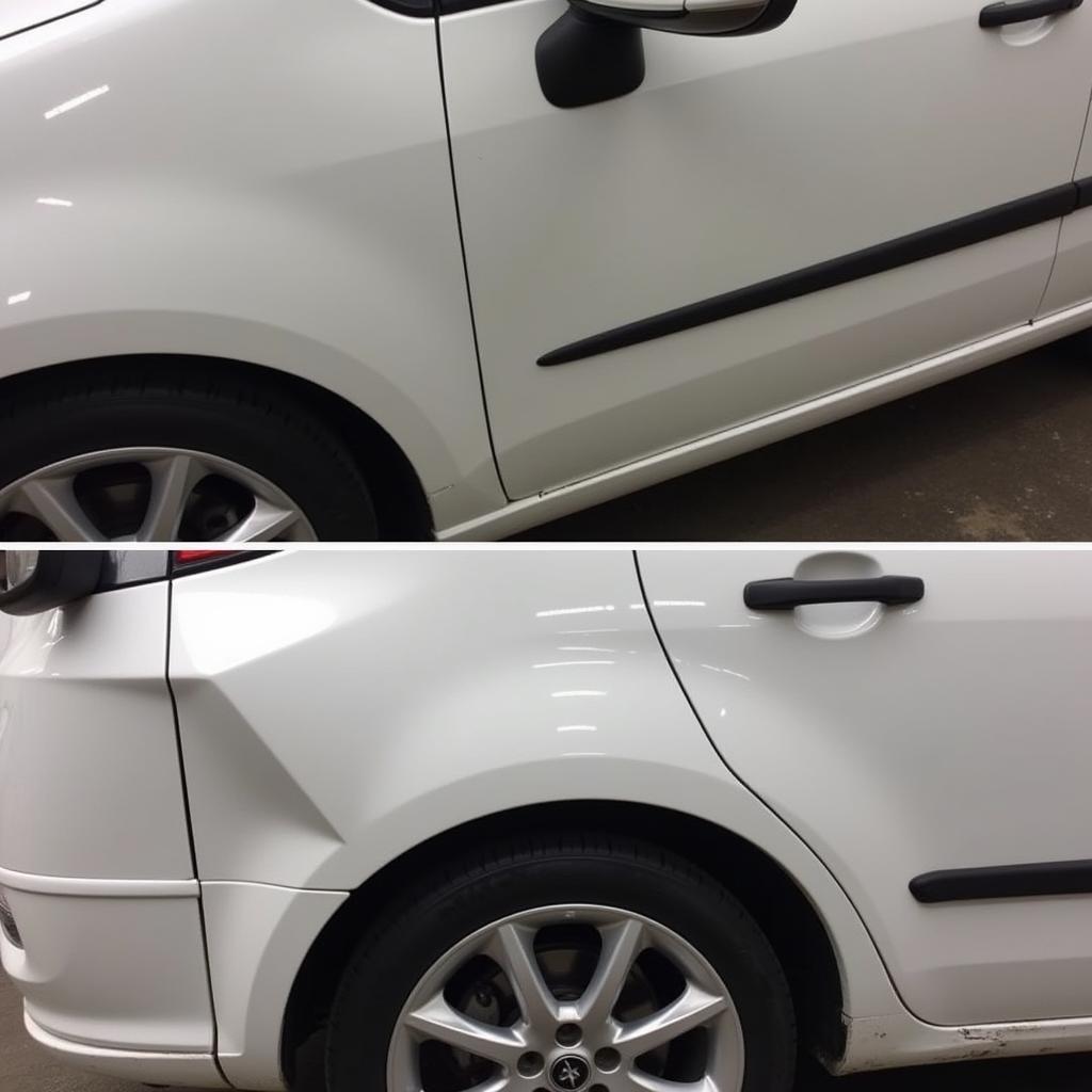 Huddersfield Car Body Repair Quality Check