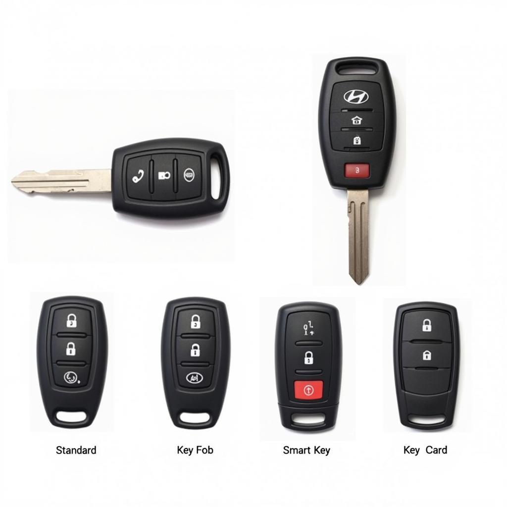 Different Types of Hyundai Car Keys