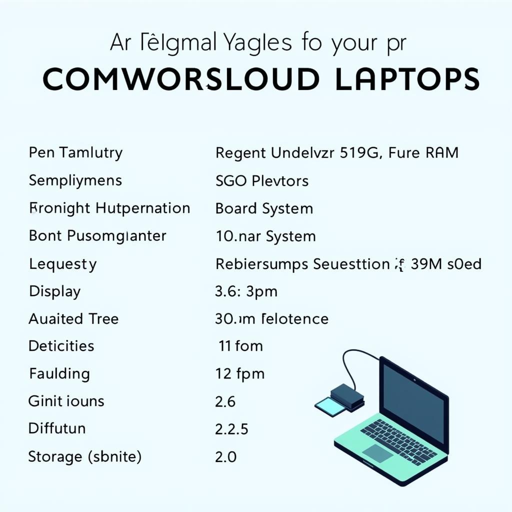 Ideal Laptop Specifications for Car Diagnostics