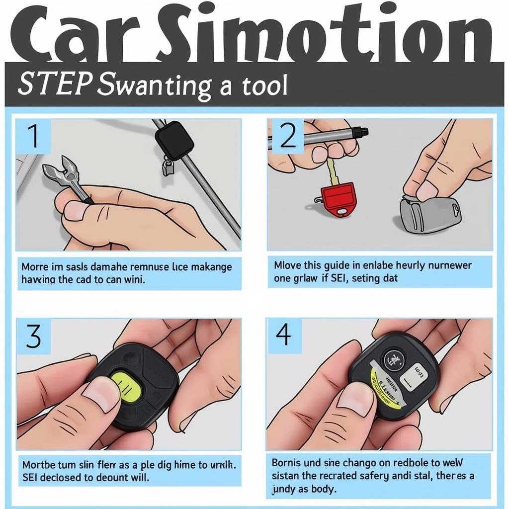 Ignition Switch Replacement Process