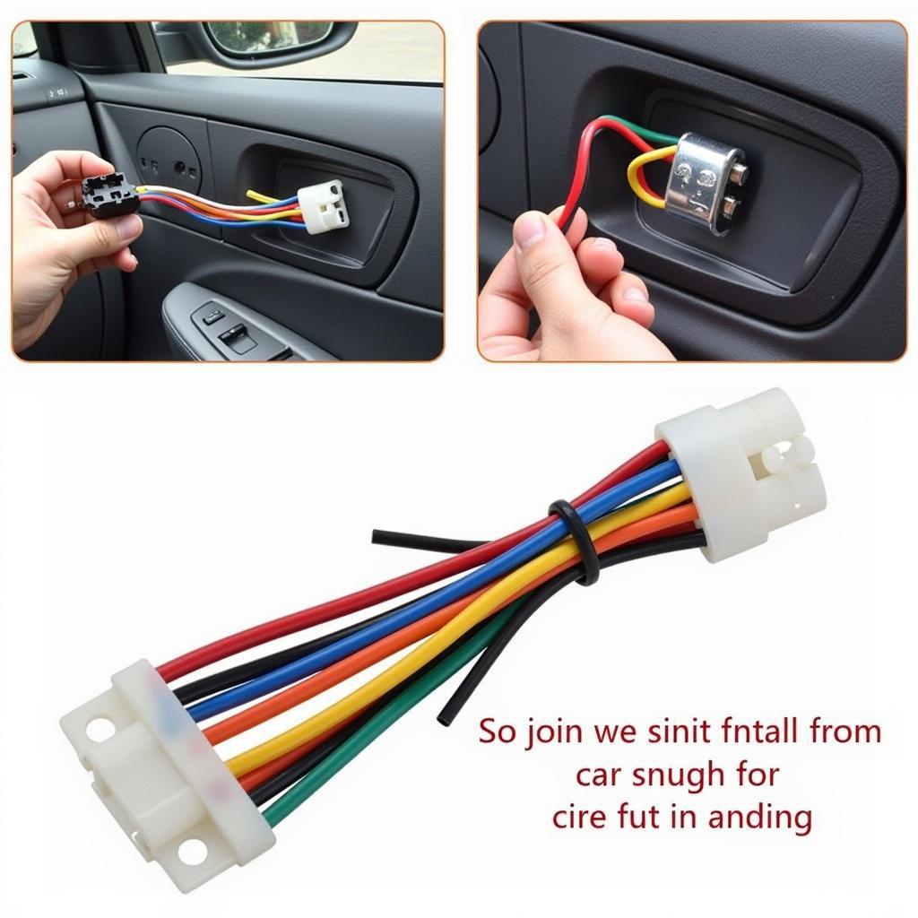 Installing New Car Window Switch