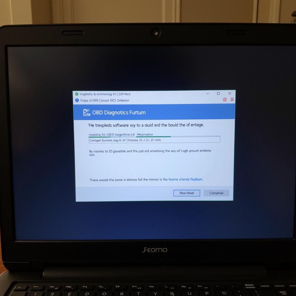 Installing OBD Software on an Old Laptop