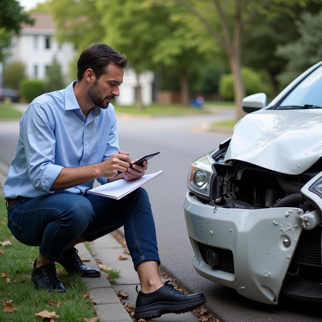 Insurance Assessment of Car Damage