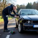 Insurance Assessment of Car Damage in Barnet