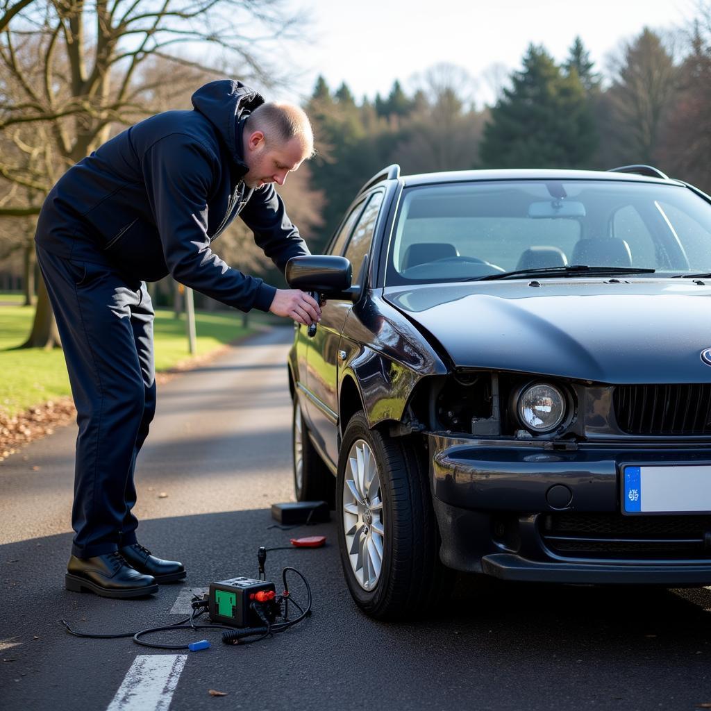 Insurance Assessment of Car Damage in Barnet