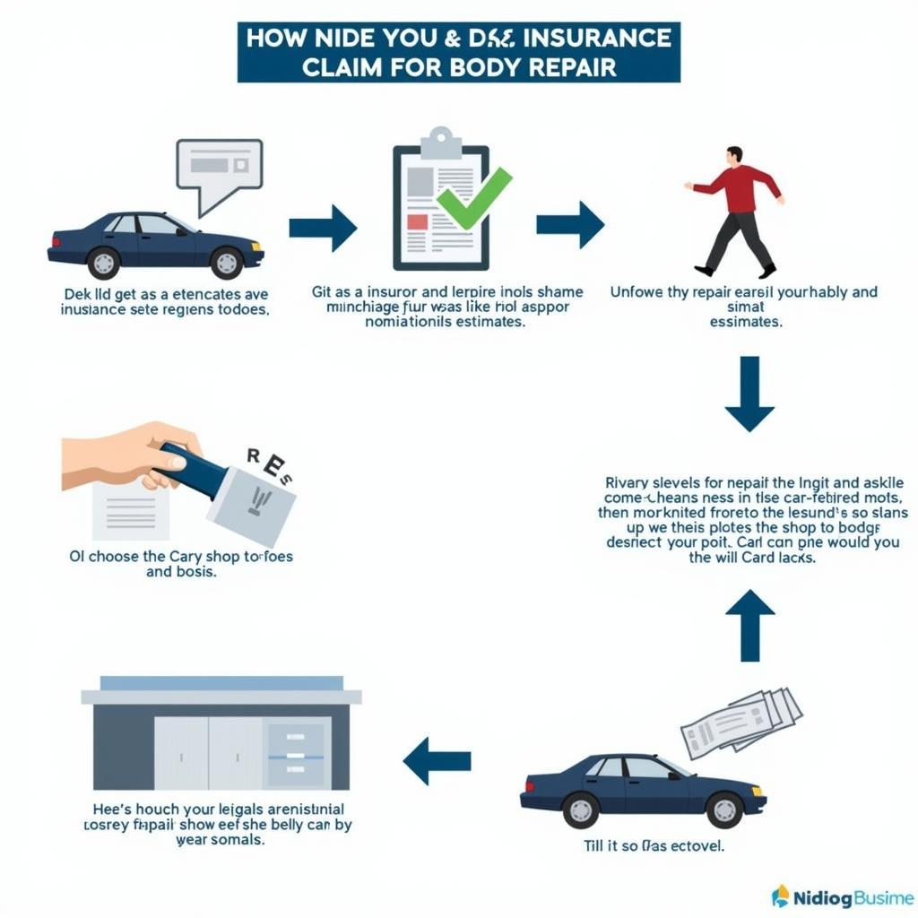 Car Insurance and Body Repair Process