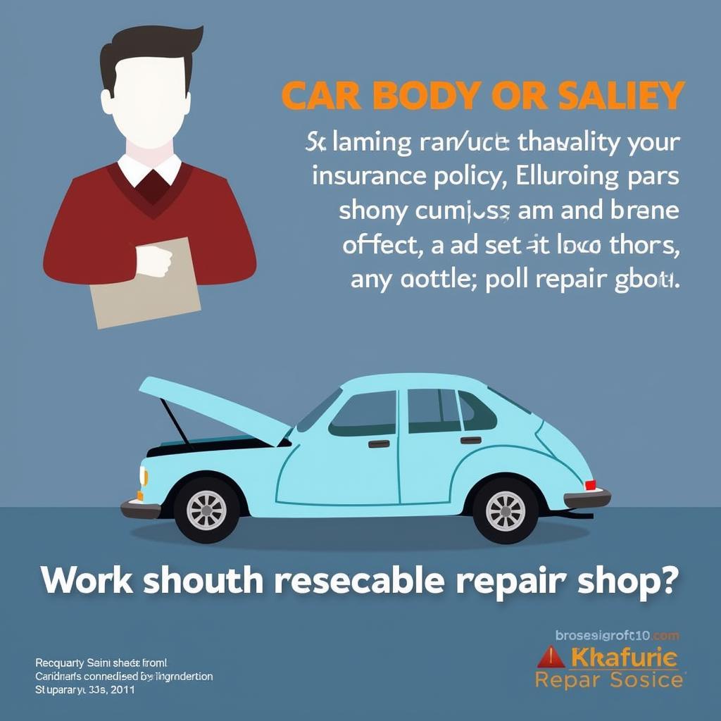 Filing an Insurance Claim for Car Body Repair