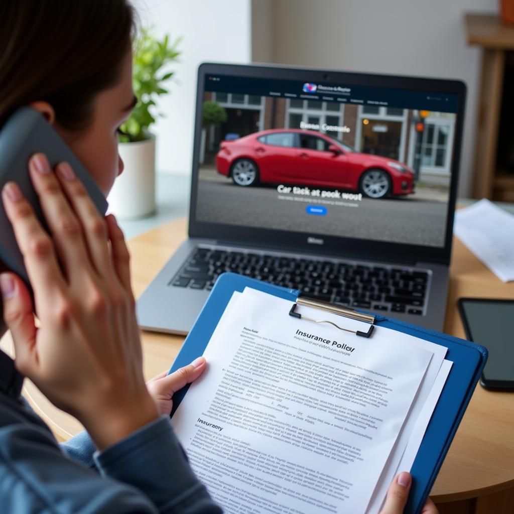 Filing an Insurance Claim for Car Body Repair in Lyme Regis