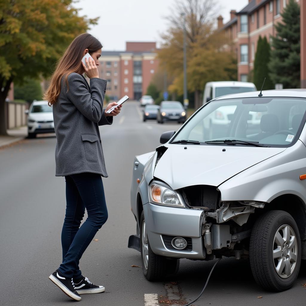 Navigating Insurance Claims for Car Body Repairs N15