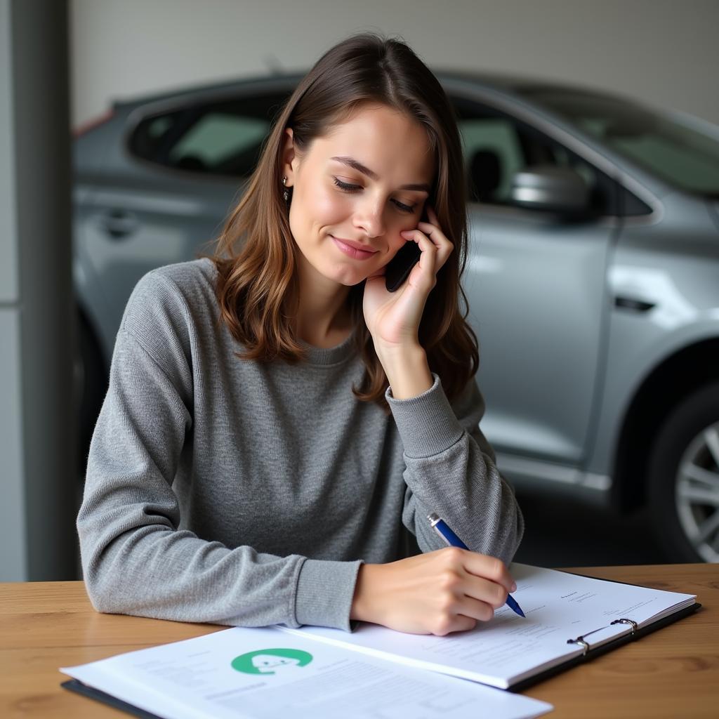 Filing an Insurance Claim for Car Body Repair in Northern Ireland