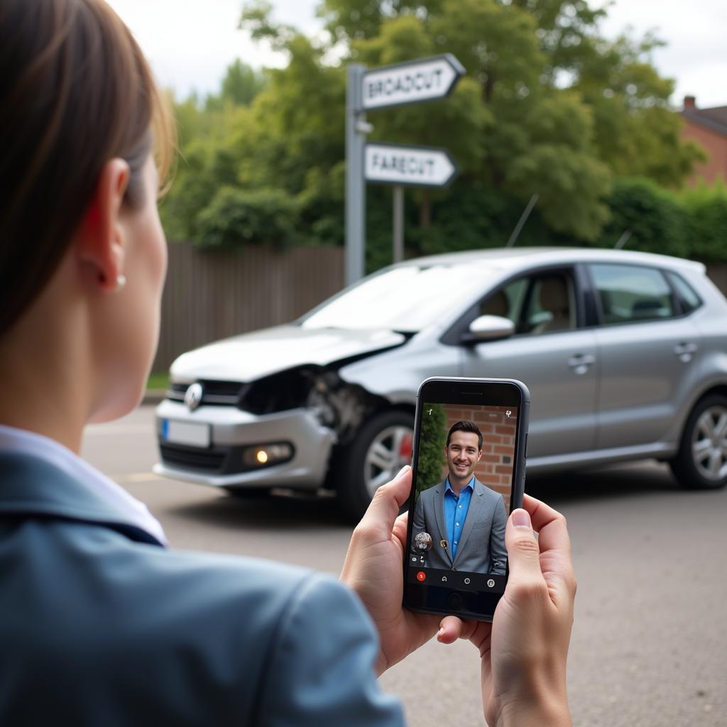 Insurance Claim for Car Repair in Broadcut Fareham