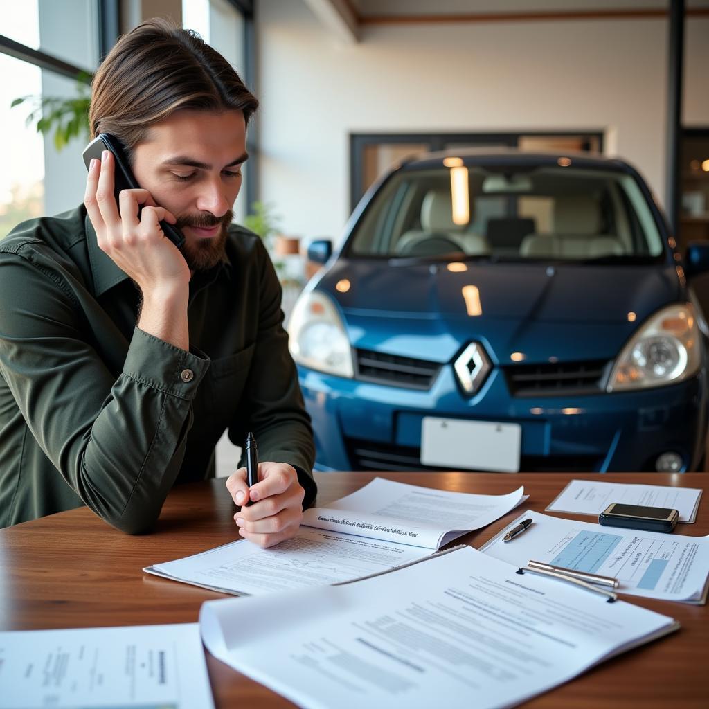 Filing an Insurance Claim for Car Repair in London