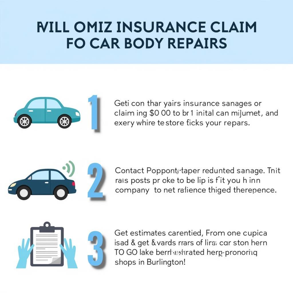 Insurance Claim Process for Car Body Repairs