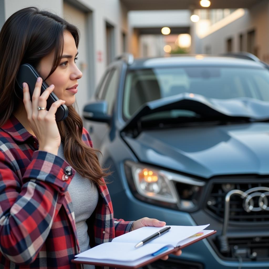 Insurance Claim Process for Car Body Repair in Warwick