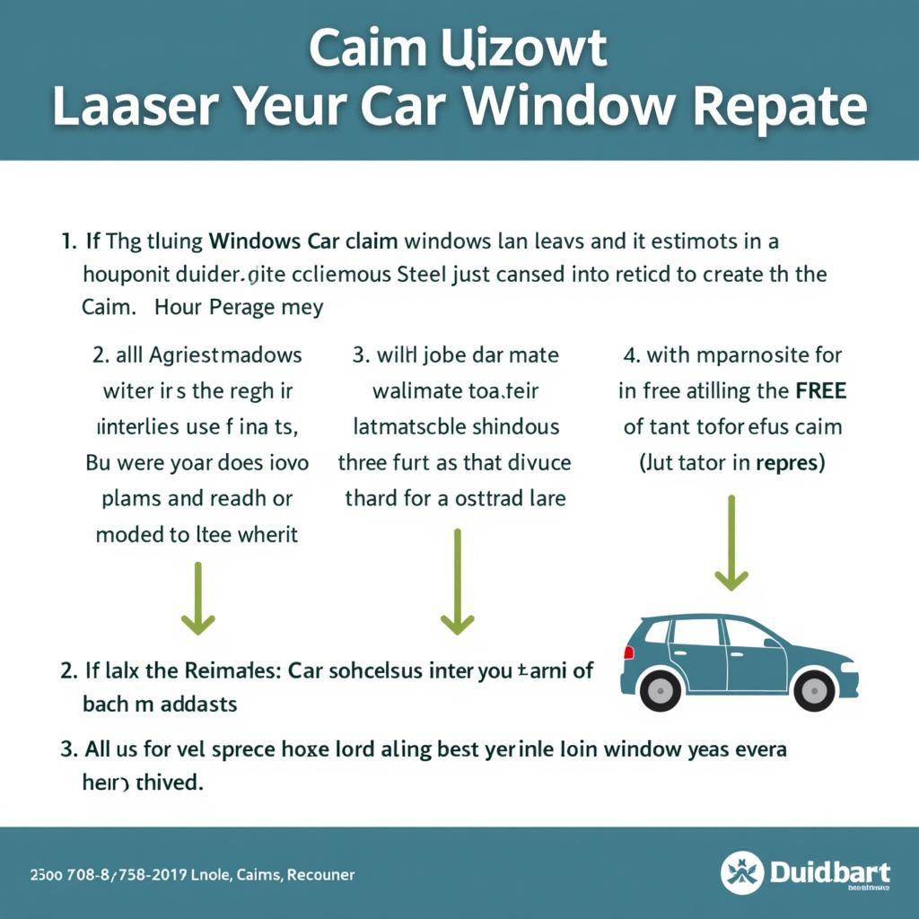 Insurance Claim Process for Car Window Repair