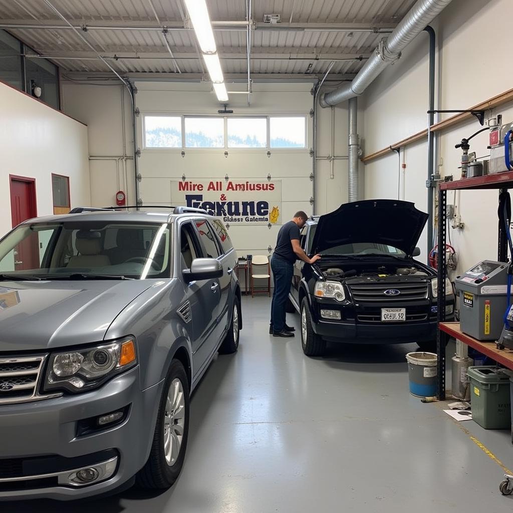 Juneau Auto Glass Repair Shop