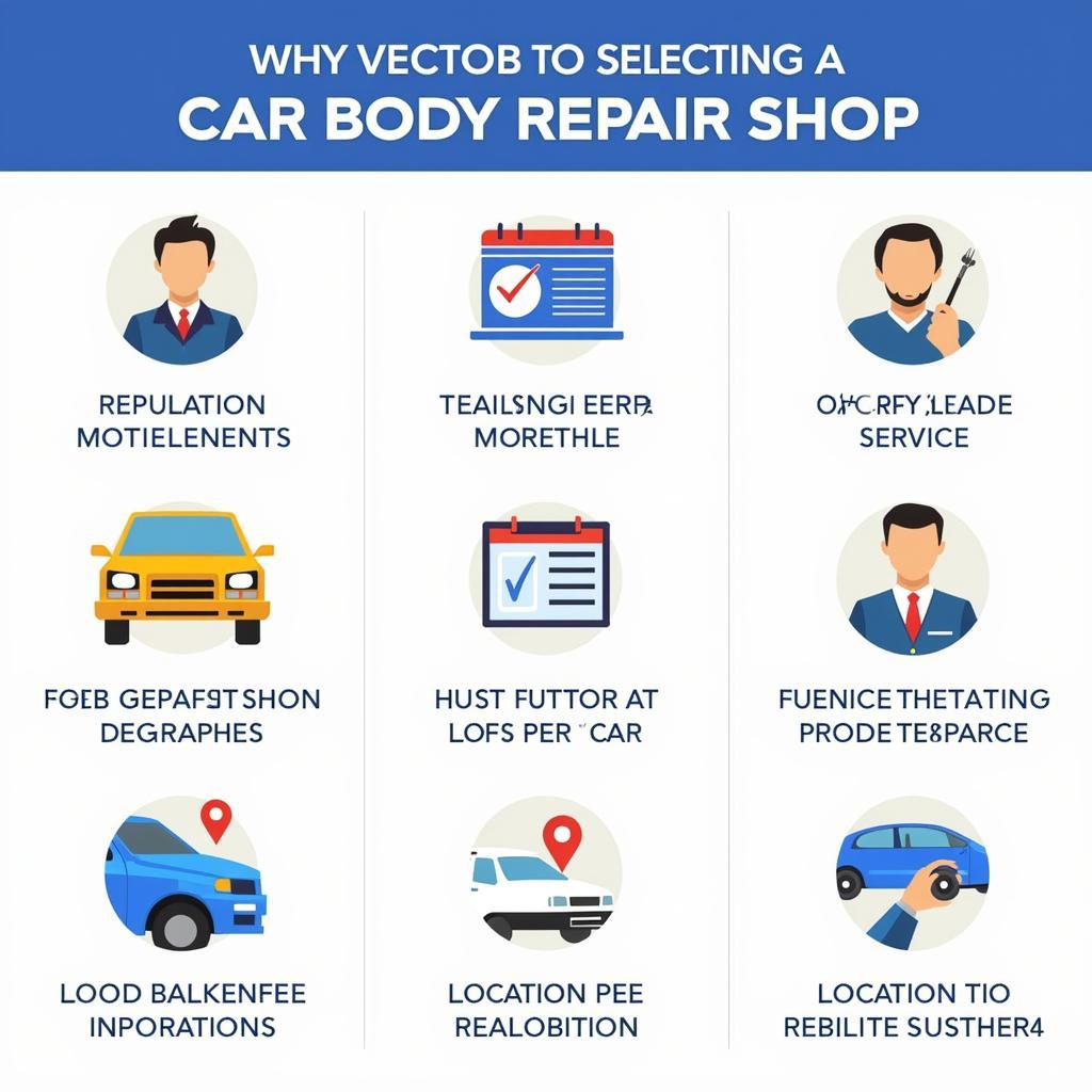 Essential Considerations for Selecting a Car Body Repair Shop