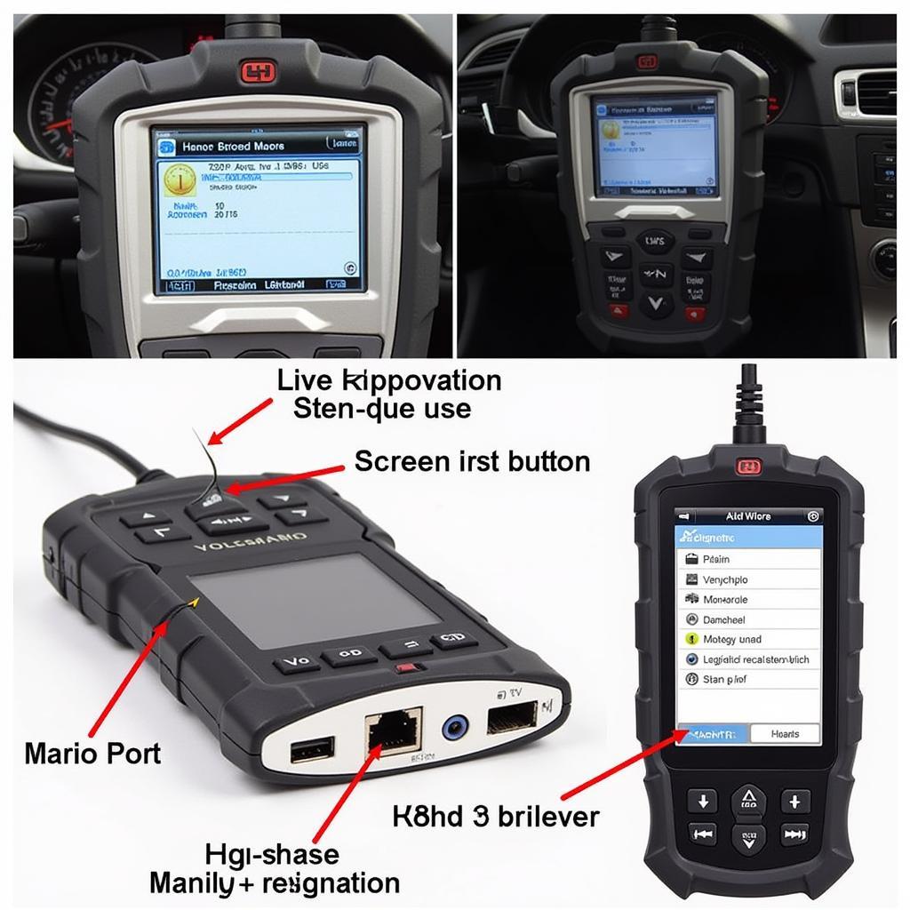 Key Features of a VW Diagnostic Scanner