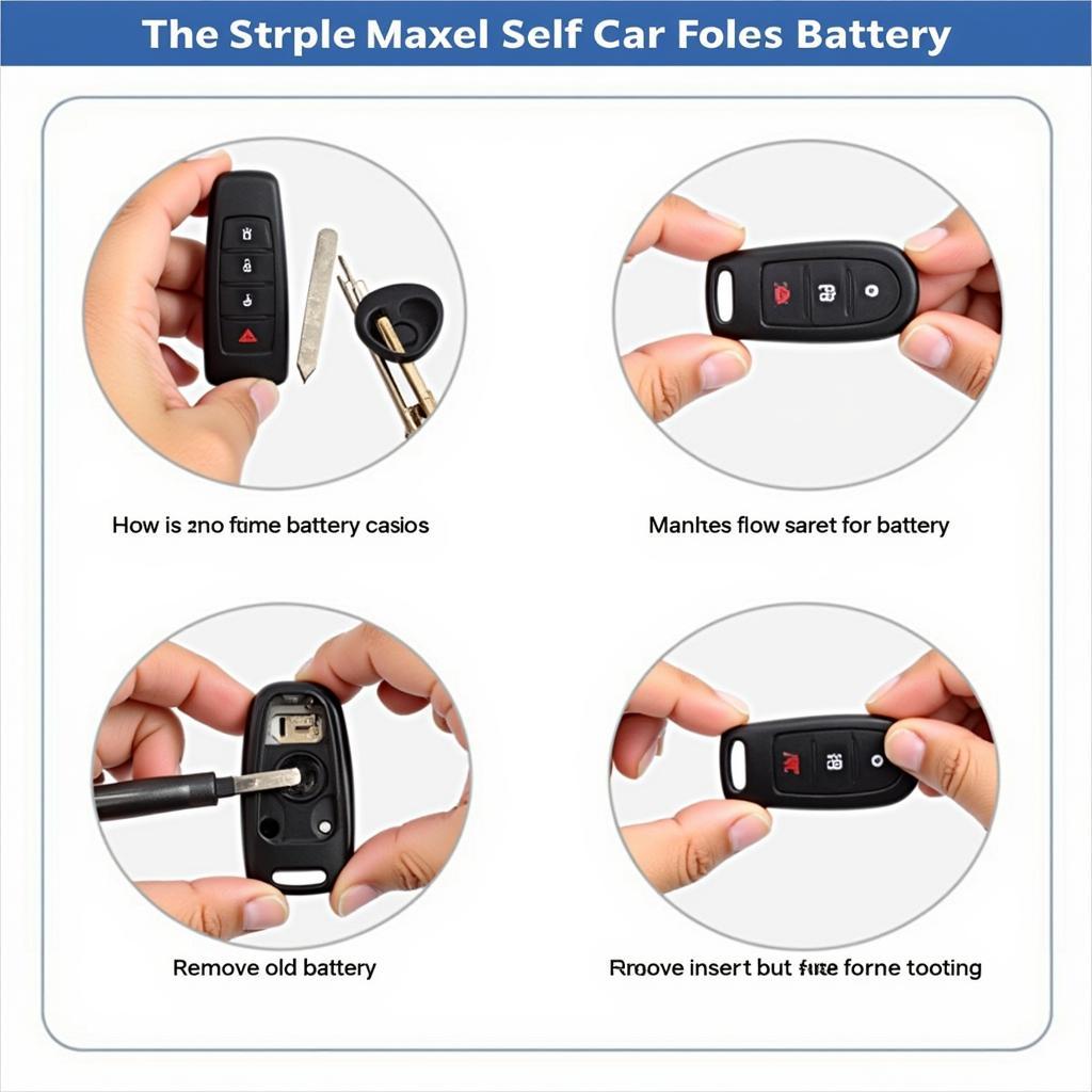 Replacing Key Fob Battery