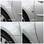 Keyed Car Damage Assessment