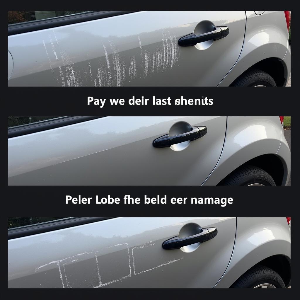 Keyed Car Damage Assessment