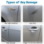 Assessing Keyed Car Damage