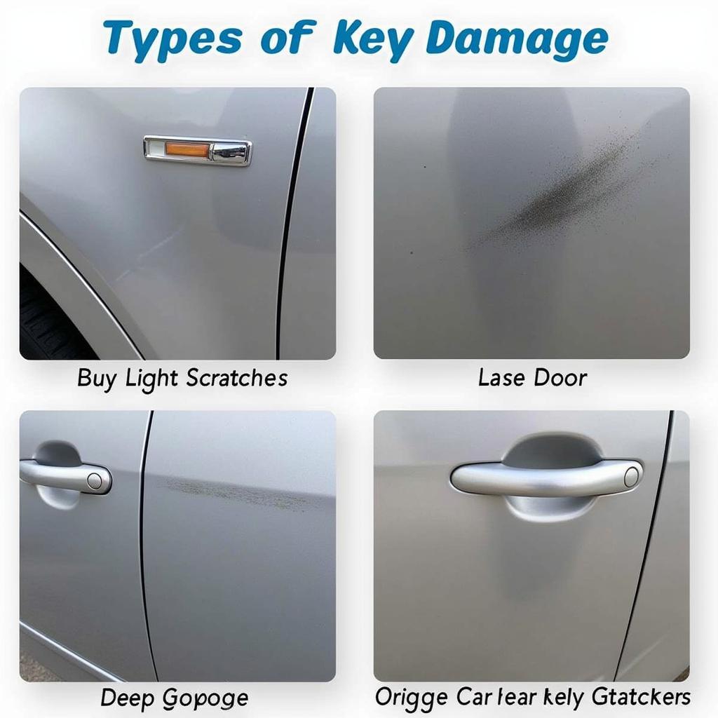 Assessing Keyed Car Damage