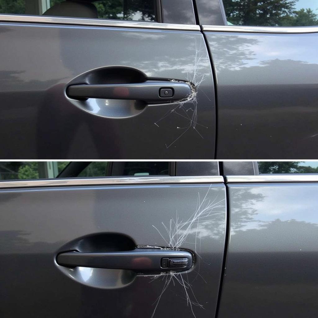 Assessing Keyed Car Damage