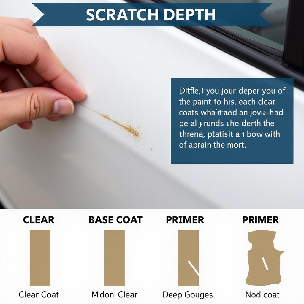 Assessing Keyed Car Damage