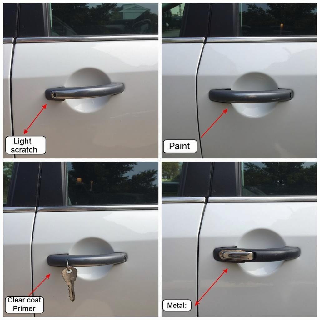 Keyed Car Damage Assessment