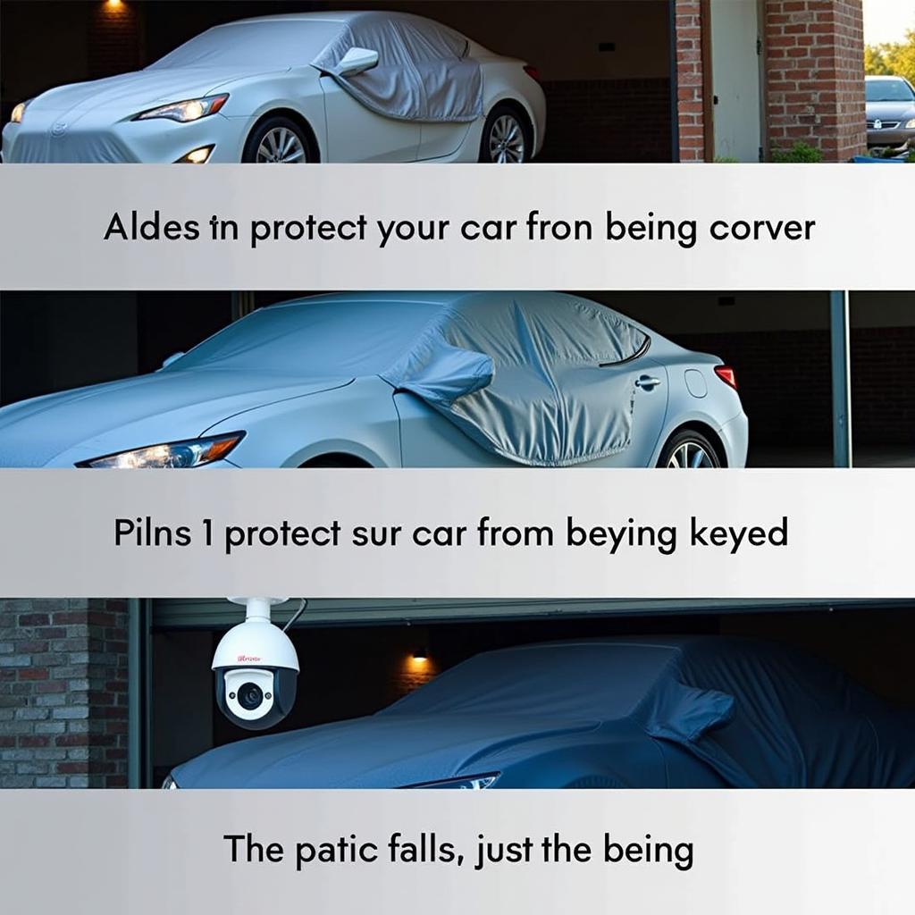 Keyed Car Prevention Methods