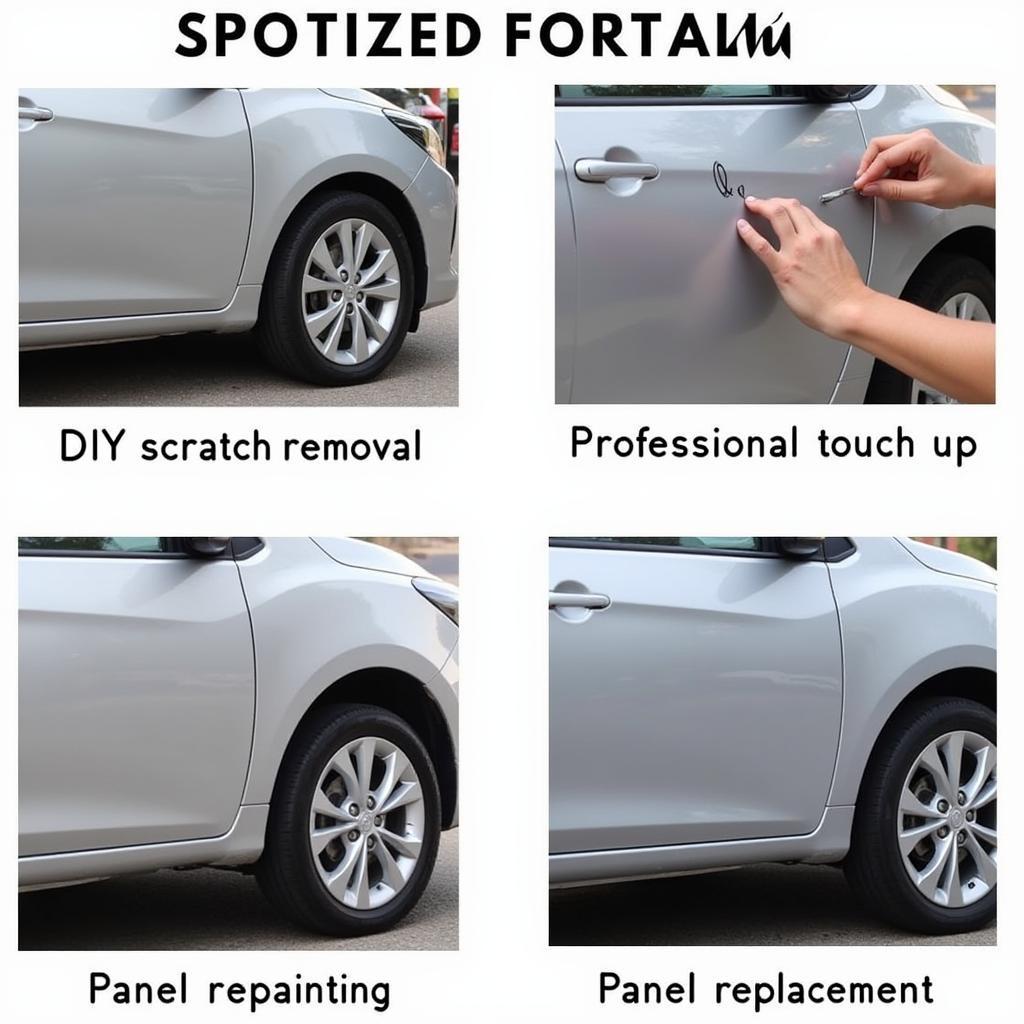 Keyed car repair options