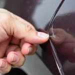 Assessing Keyed Car Scratch Damage