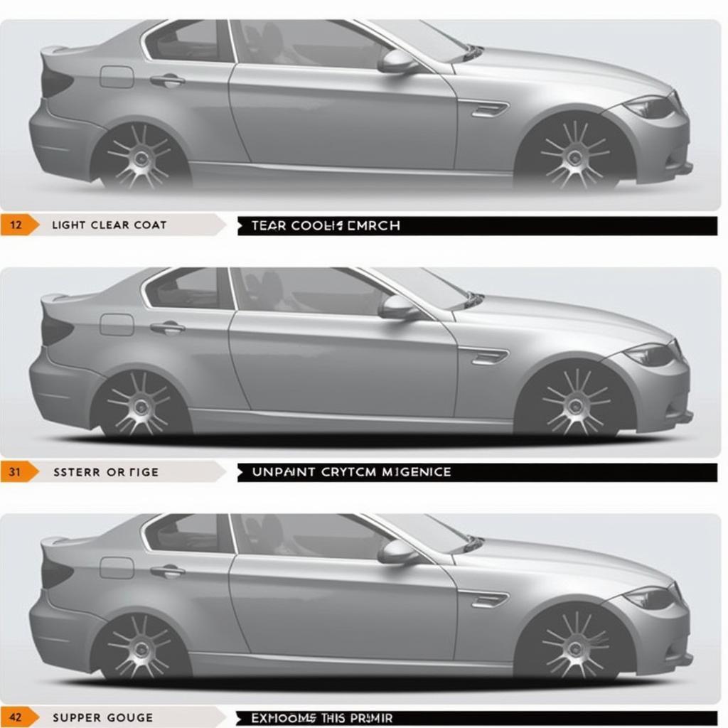 Types of Keyed Car Scratches