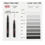 Different Types of Kia Paint Chip Repair Pens