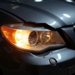 Damaged LED Car Light