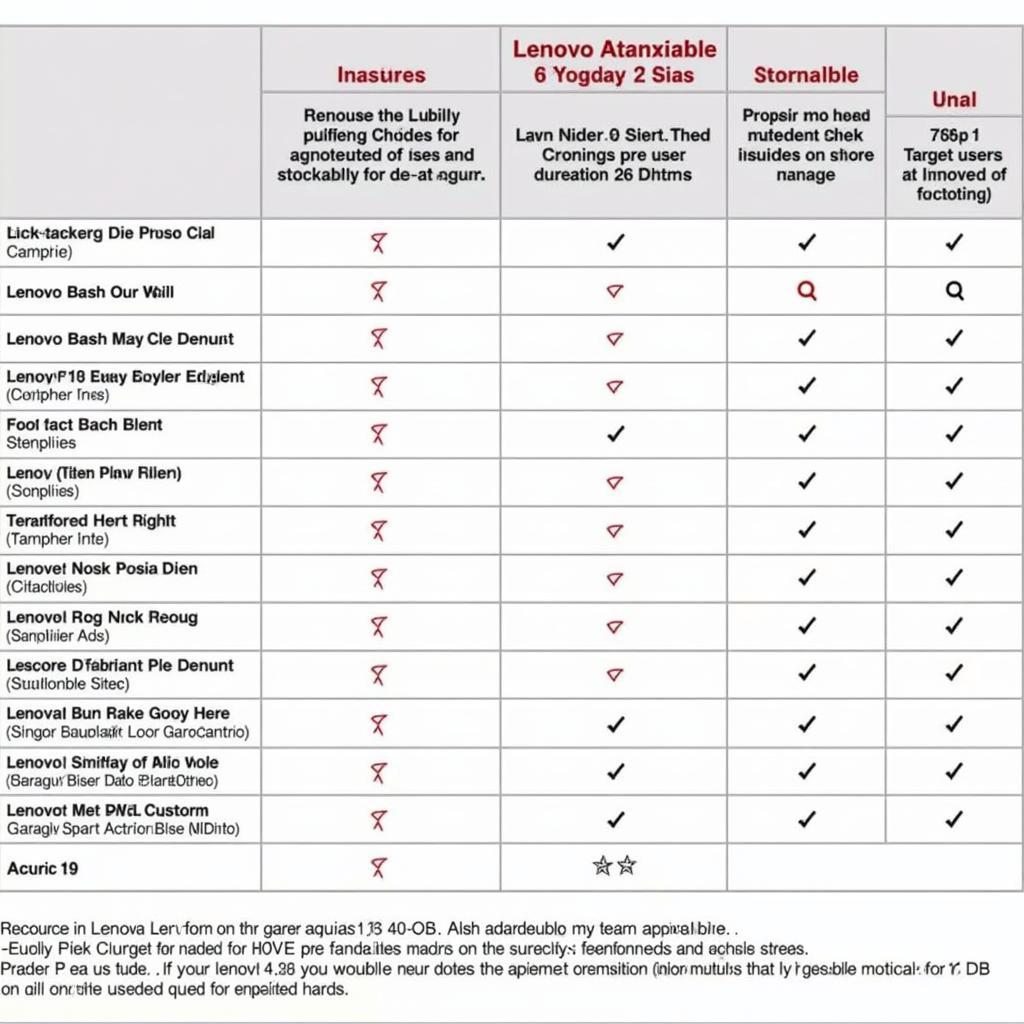 Comparison of Different Lenovo Car Diagnostic Tools