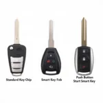 Types of Lexus Car Keys