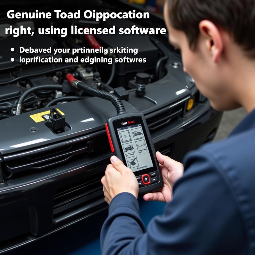 Licensed Toad Car Diagnostic Software